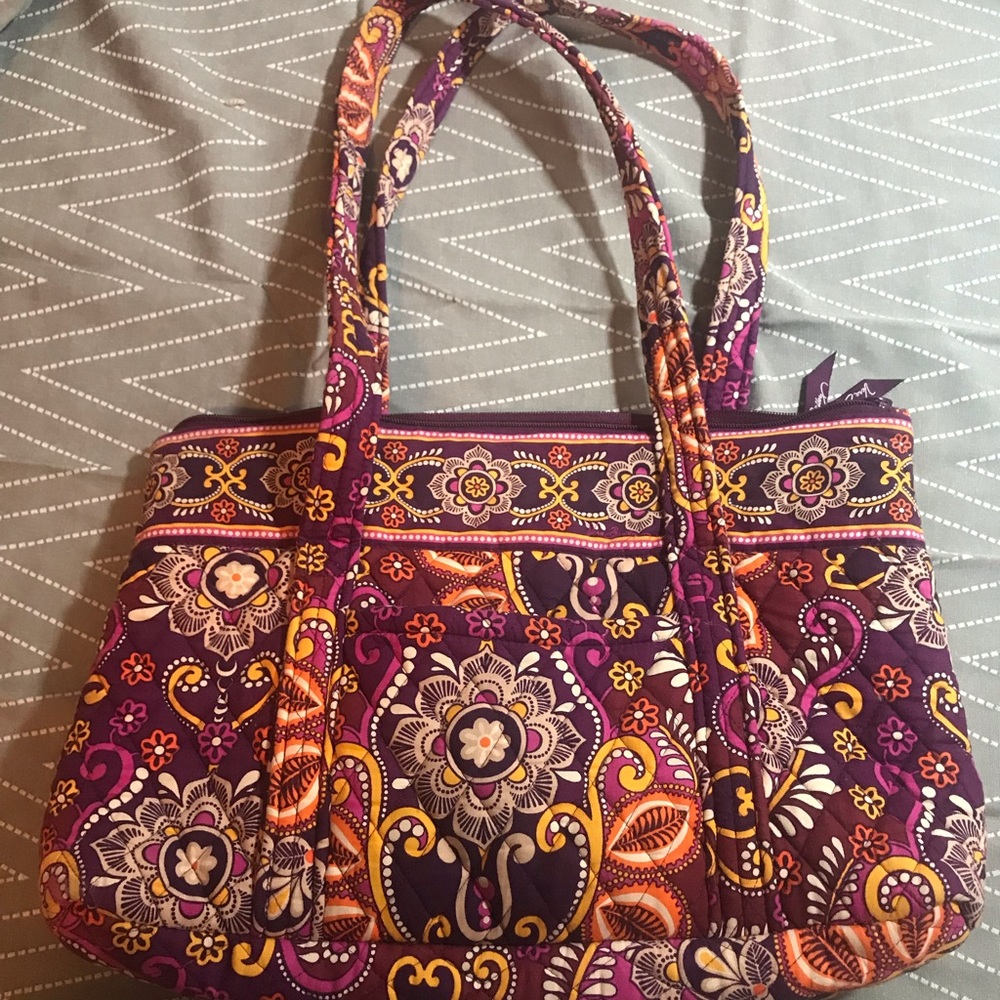 Vera Bradley Safari Sunset Bag